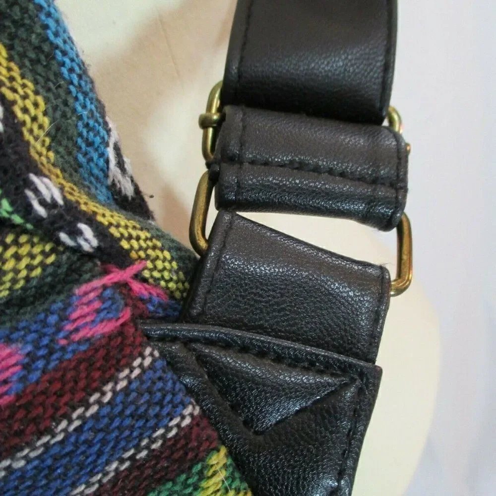 Vintage III Parcel Tapestry Multicolor Backpack